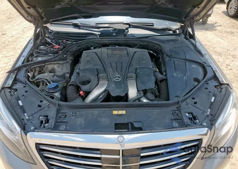 2015 Mercedes-Benz S 550 z USA, uszkodzony, nr VIN WDDUG8CB2FA146112